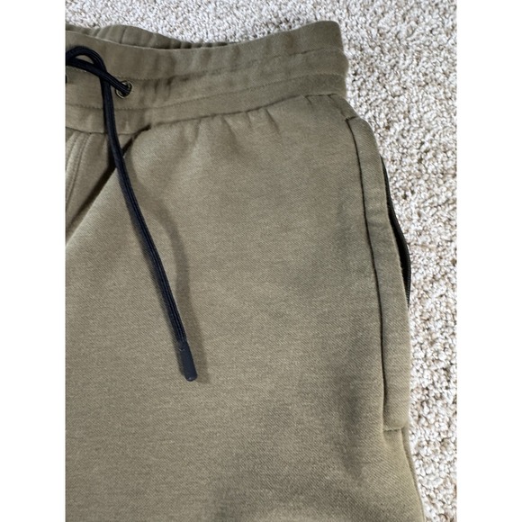 Mens Fabletics Go To Jogger Moss Green Cargo Pockets Fleece Pants Size XS - Picture 7 of 16